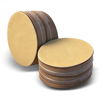 Waltyotur 100Pcs Hook and Loop Sanding Discs - 6 Inch NO-Hole 180-Grit Sandpaper with Aluminum Oxide for Polishing Accessories - size: 180-Grit, style: 6 Inch