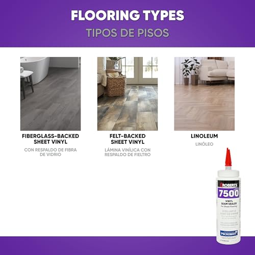 Roberts 7500 Vinyl Seam Sealer for Sheet Flooring