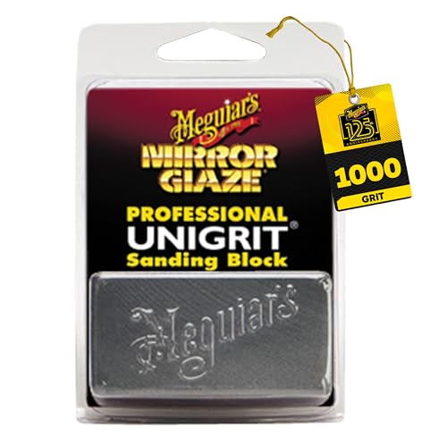 Meguiar's Professional Unigrit Sanding Block, 1000 Grit - style: 1000 Grit