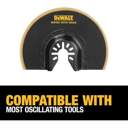 DEWALT Oscillating Tool Blade, Performance coating , Flush Cut (DWA4213)