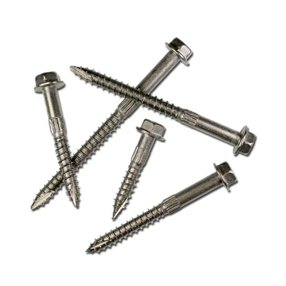 Simpson Strong-Tie SDS25300SS-R25 Strong-Drive SDS Heavy-Duty Connector Screw 1/4 in. x 3 in. Type 316 (25-Qty)