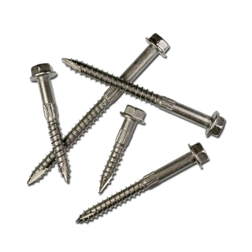 Simpson Strong-Tie SDS25200 Strong-Drive SDS Heavy-Duty Connector Screw 1/4 in. x 2 in. DB Coating (1300-Qty)