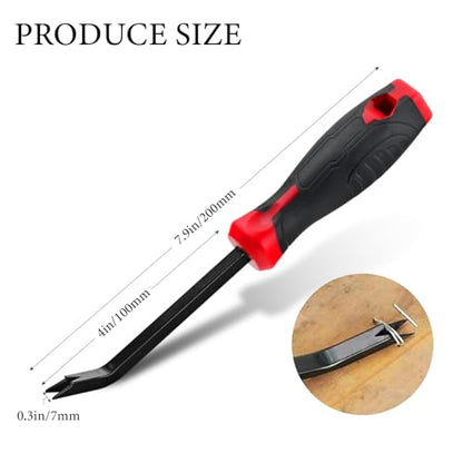 NEWHOOK Heavy Duty Staple Remover Tool for Upholstery, Carpet & Wood