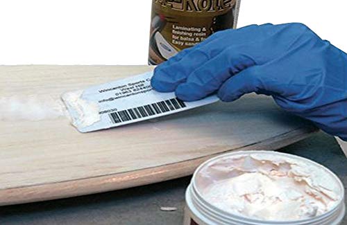 Deluxe Materials BD6 Model Lite Balsa Filler, Balsa Brown: 240cc