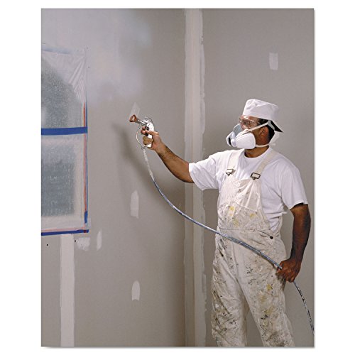 3M Half Facepiece Disposable Respirator Assembly 53P71, NIOSH, Large