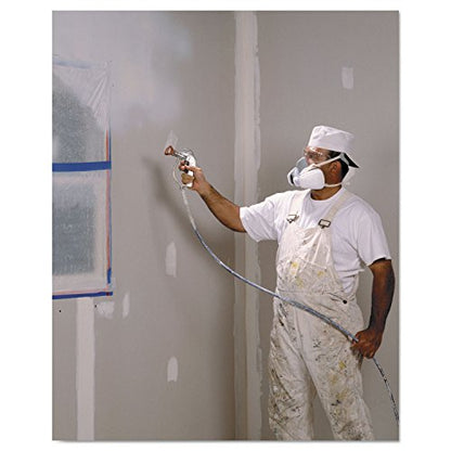 3M Half Facepiece Disposable Respirator Assembly 53P71, NIOSH, Large