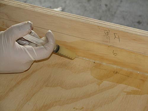 MAX Bond THIXOTROPIC -Knife Grade None Sagging Consistency Very Strong Epoxy Glue 4 Structural Bonding, Patching & Filling Voids -Waterproof, None Conductive, Bonds Metal, Wood, Concrete, FRP, Stone