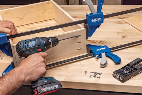 Kreg Pocket-Hole Jig Micro, Woodworking Tool, KPHJ230
