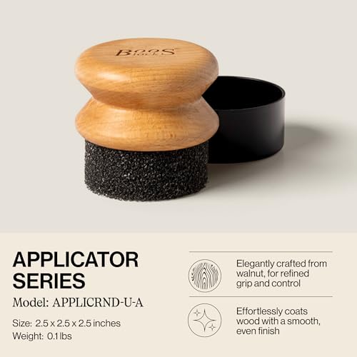 John Boos 3-Piece All-Natural Care & Maintenance Set - style: Care Set + Applicator Beechwood