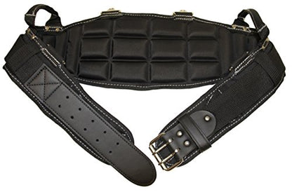 Gatorback B140 Professional Carpenter & Framer Tool Belt Combo, Medium - size: Medium - 31"-35" Waist