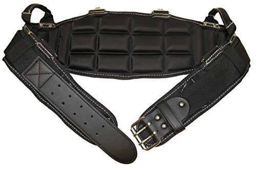 Gatorback B145 Carpenter & Framer Triple Tool Belt Combo, 2XL - size: 2XL 45"-49"