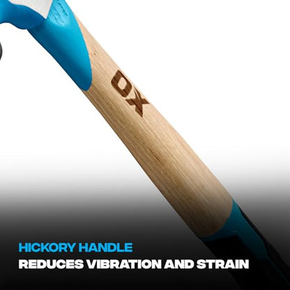 OX 12 oz Drywall Hammer Hatchet Combo - Nail & Wall Puller, Milled Face - style: 12-oz Drywall Hammer