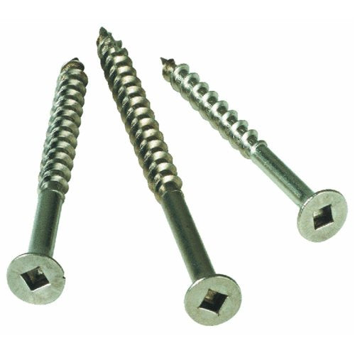 Simpson Strong-Tie S08200DB5 Bugle-Head Wood Screw, Square Drive — #8 x 2 in. #2 Square, Type 305 (5 lb.)