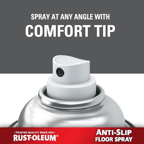 Rust-Oleum Clear Anti-Slip Floor Spray - size: 15 Fl Oz (Pack of 1)