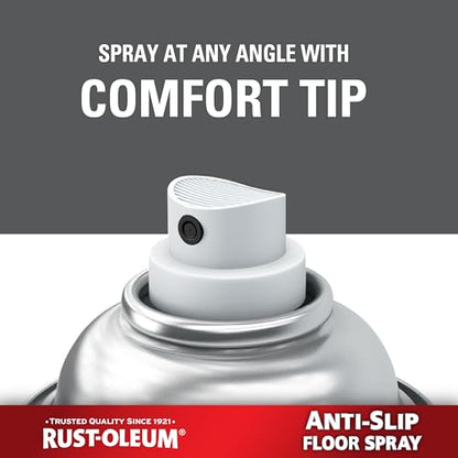 Rust-Oleum Clear Anti-Slip Floor Spray - size: 15 Fl Oz (Pack of 1)