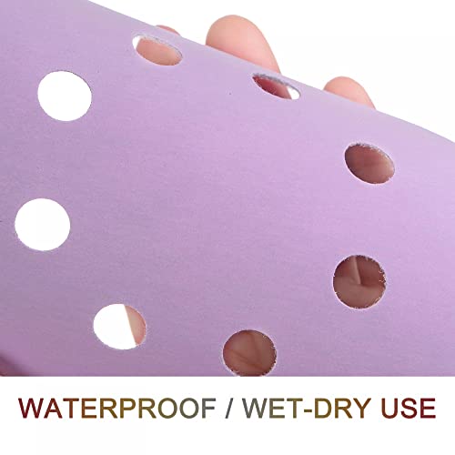 uxcell 10Pcs 5-Inch Purple Sanding Discs 3000 Grits 8 Hole Hook and Loop Professional Aluminum Oxide Sand Paper Wet Dry Polish for Wood Metal Paint Finish - style: 3000 Grit