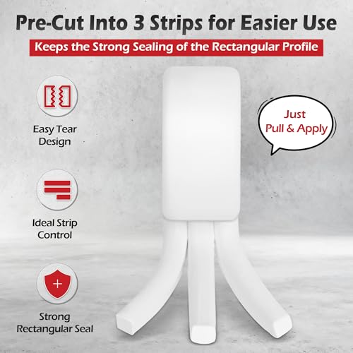 1 Pack Moldable Silicone Putty White Pre-Cut Strips - color: White, size: Pre-Cut Strips