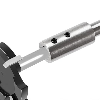 10 Inch Extra Long Forstner Bit Extension Adding Over 8-3/4 Inches of Drilling Depth to Your 3/8 Inches Hex Shafts Forstner Bit for Wood Turners Furniture - size: 10Inch Extra Long for 3/8" Shank