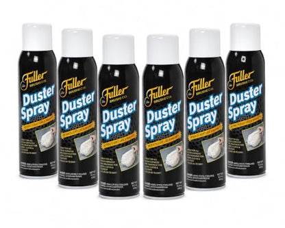Fuller Brush Duster Spray -15.5 oz Multi Surface Dust Removing Sprayer - Safe Household Cleaning for Floors, Furniture, Blinds & Car Interiors (Pack of 6) - size: 6 Pack