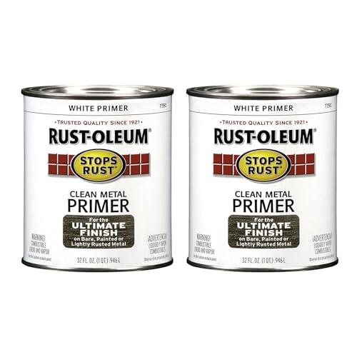 Rust-Oleum Stops Rust Brush-On Enamel Paint - size: 32 Fl Oz (Pack of 2)