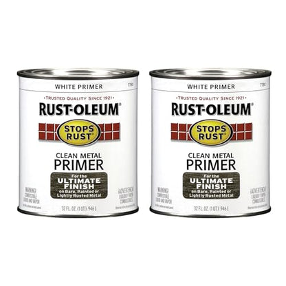 Rust-Oleum Stops Rust Brush-On Enamel Paint - size: 32 Fl Oz (Pack of 2)