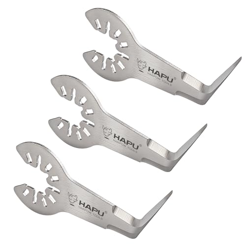3-Pack L-Shaped Cutting Blade for Precision Work