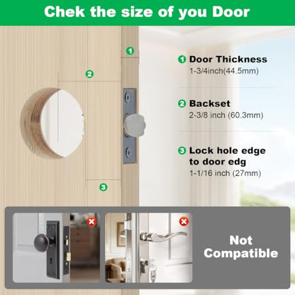 Black MP9457 Reinforcement Plate for 1-3/4" Thick Doors with Strike Plate - color: Black