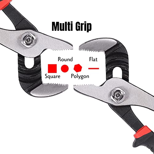 Mr. Pen- 6.5 Inch Slip Joint Pliers with Groove Joint Function