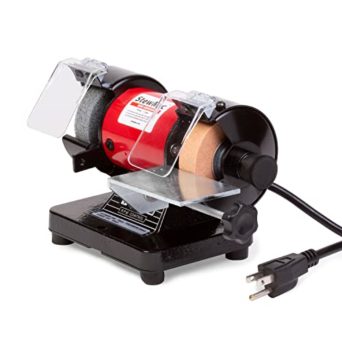 StewMac Mini Grinder for Ultimate Scrapers - size: Mini Grinder for Scrapers