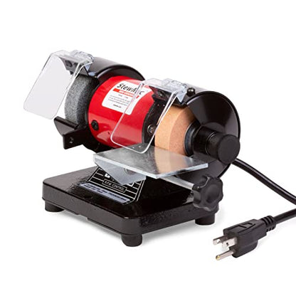 StewMac Mini Grinder for Ultimate Scrapers - size: Mini Grinder for Scrapers