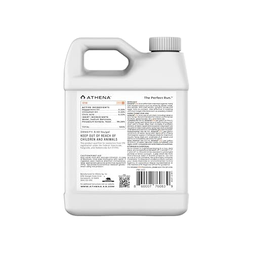 Athena IPM Insecticide & Fungicide Pest Control Concentrate 32 oz - size: 32 Ounce