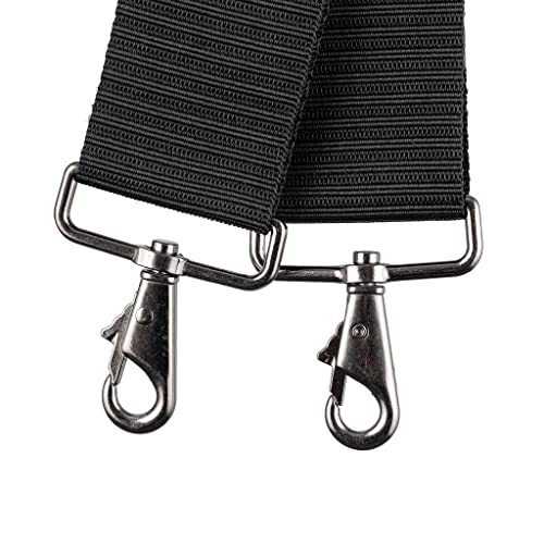 Dead On Tools - 1680 Denier Poly Carpenter’s Tool Belt with Suspenders (HDP400945) , Black