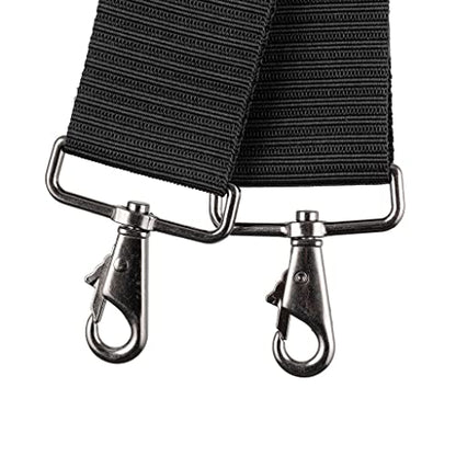 Dead On Tools - 1680 Denier Poly Carpenter’s Tool Belt with Suspenders (HDP400945) , Black