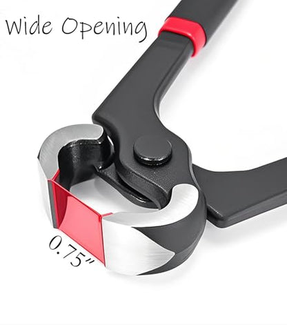 6 inch Nail Puller Pliers,Sharp,Rust-Proof,Anti-Slip Handle.
