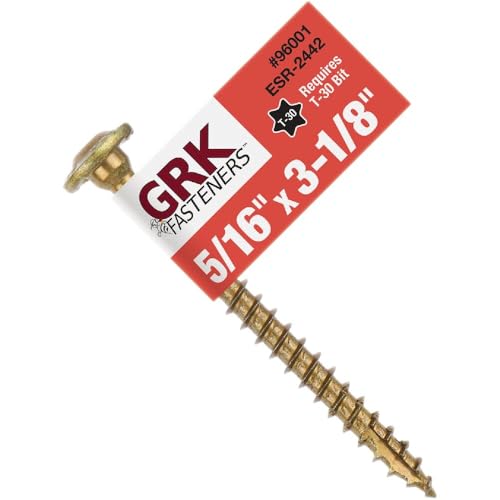 GRK 5/16 in. x 3-1/8 in. RSS Lag Screw Alternative