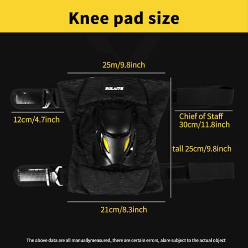 Gute Heavy Duty Knee Pads 1 Pair Adjustable for Construction Gardening