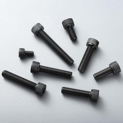 1300Pcs M2 Screws Assortment Kit,Hex Socket Head Cap Screws Bolts Nuts Washer Set,12.9 Grade Alloy Steel,Black Oxide M2 x 4/6/8/10/12/16/20mm,for 3D Printer,DIY Project - size: M2 1300PCS Socket Black