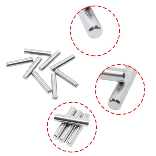 24Pcs 4mm x 20mm / 5/32 Inch x 0.79 Inch Shelf Pegs, Shelf Pins - size: M4 x 20mm