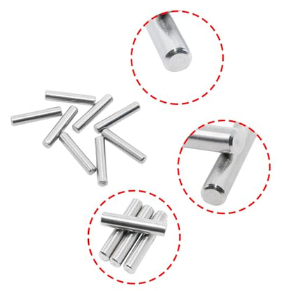 24Pcs 4mm x 20mm / 5/32 Inch x 0.79 Inch Shelf Pegs, Shelf Pins - size: M4 x 20mm