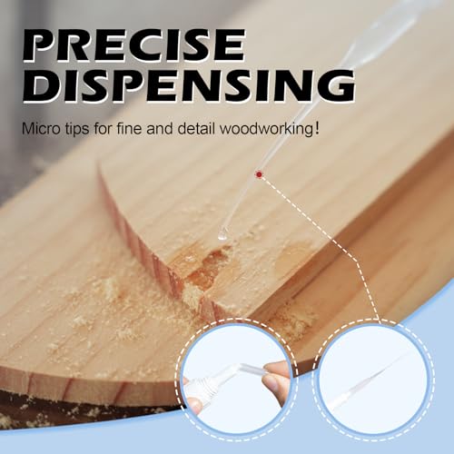 Super Thin CA Glue 2 oz, Professional Instant Super Glue for Woodworking - size: 2 oz