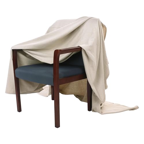 EZ Drop Painter's Large Canvas Fabric Drop Cloth for Painting (9 ft. x 12 ft.) - size: 9 ft. x 12 ft.