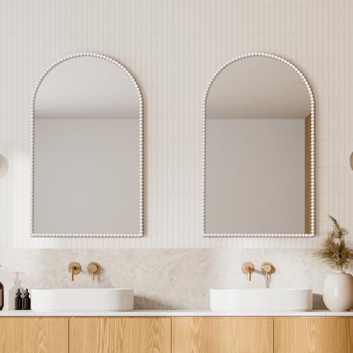 Leinuosen Flexible Bead Molding Trim Peel and Stick White 20ft /15 mm - color: White, size: 20ft /15 mm