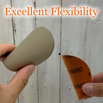 3 Inch Sanding Discs, 50pcs 1500 Grit Silicon Carbide Sandpaper - style: Grit 1500