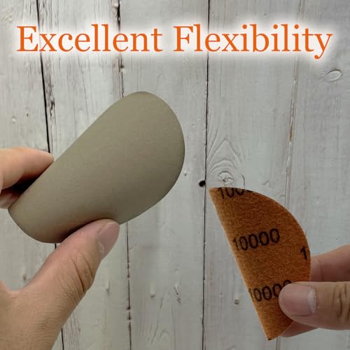 3 Inch Sanding Discs, 40pcs 180 Grit Premium Silicon Carbide Sandpaper - style: Grit 180