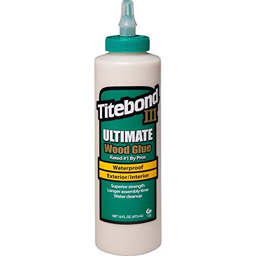 Titebond III Ultimate Tan Wood Glue 16 oz.