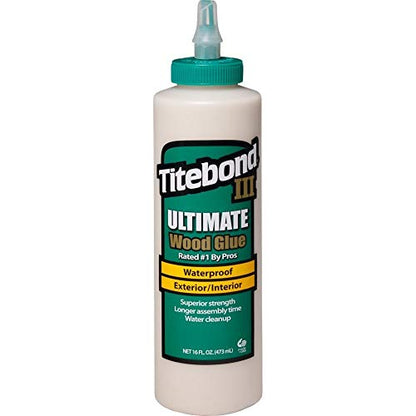 Titebond III Ultimate Tan Wood Glue 16 oz.