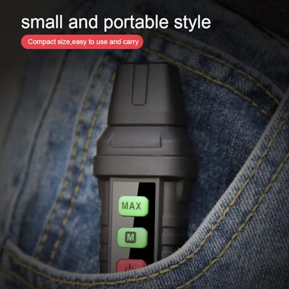 ViaGasaFamido Digital Wood Moisture Meter Pin Tester
