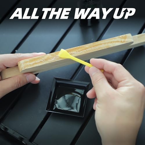 2 Part Epoxy Glue - Dries Clear, 5 Minute Epoxy with 2 Mixing Kits - size: 25ml - 2 Pack