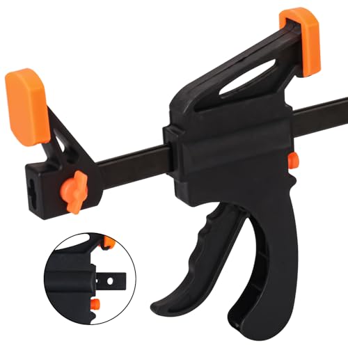 14 PCS 4 Inch Bar Clamps for Woodworking, - size: 14 PCS 4 Inch