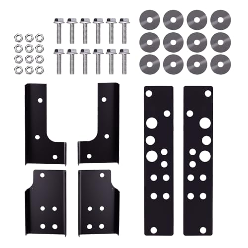 Mower Frame Repair Kit,Double Side Reinforce Design,1Set